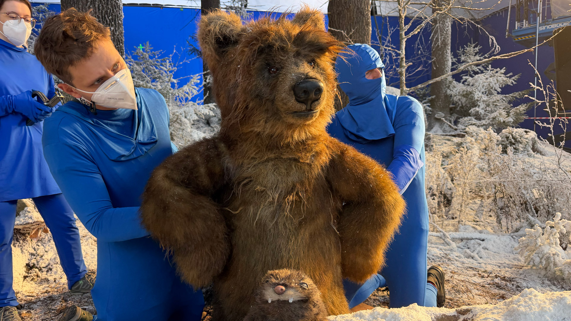 Apple Party Creatures for the Holidays