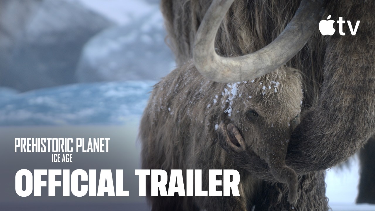 Prehistoric Planet: Ice Age — Official Trailer for Season 3 | Apple TV - YouTube
