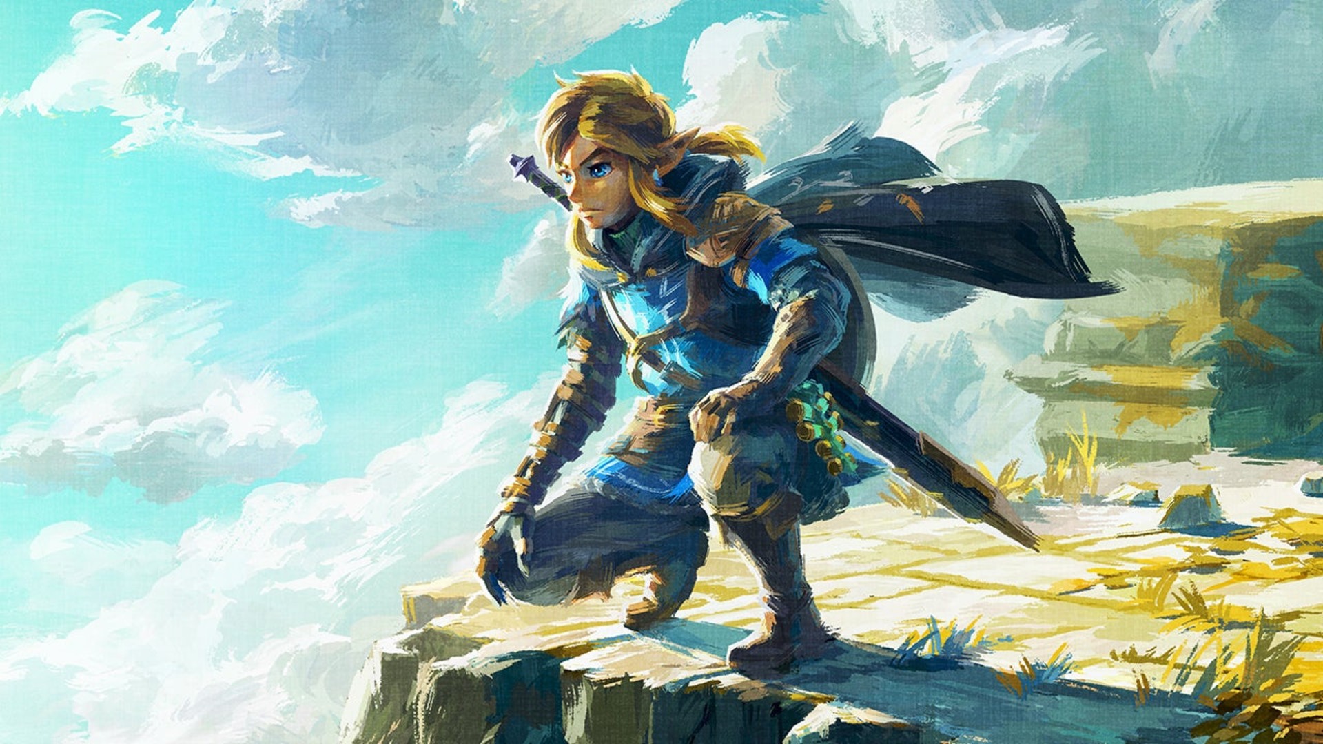 Key art from The Legend of Zelda: Tears of the Kingdom