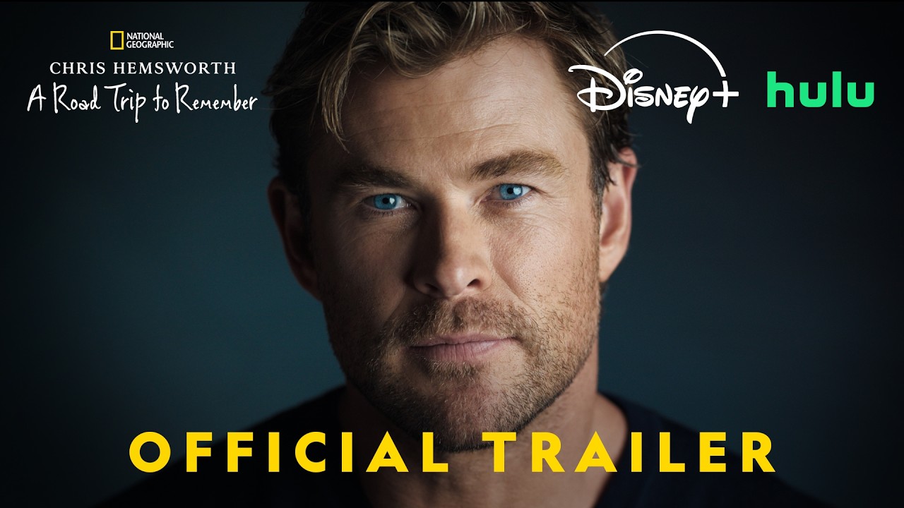 Chris Hemsworth: an unforgettable road trip | Official trailer | National Geographic - YouTube