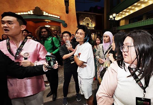 Ariana Grande Ambushing Wicked Premiere: Important Update