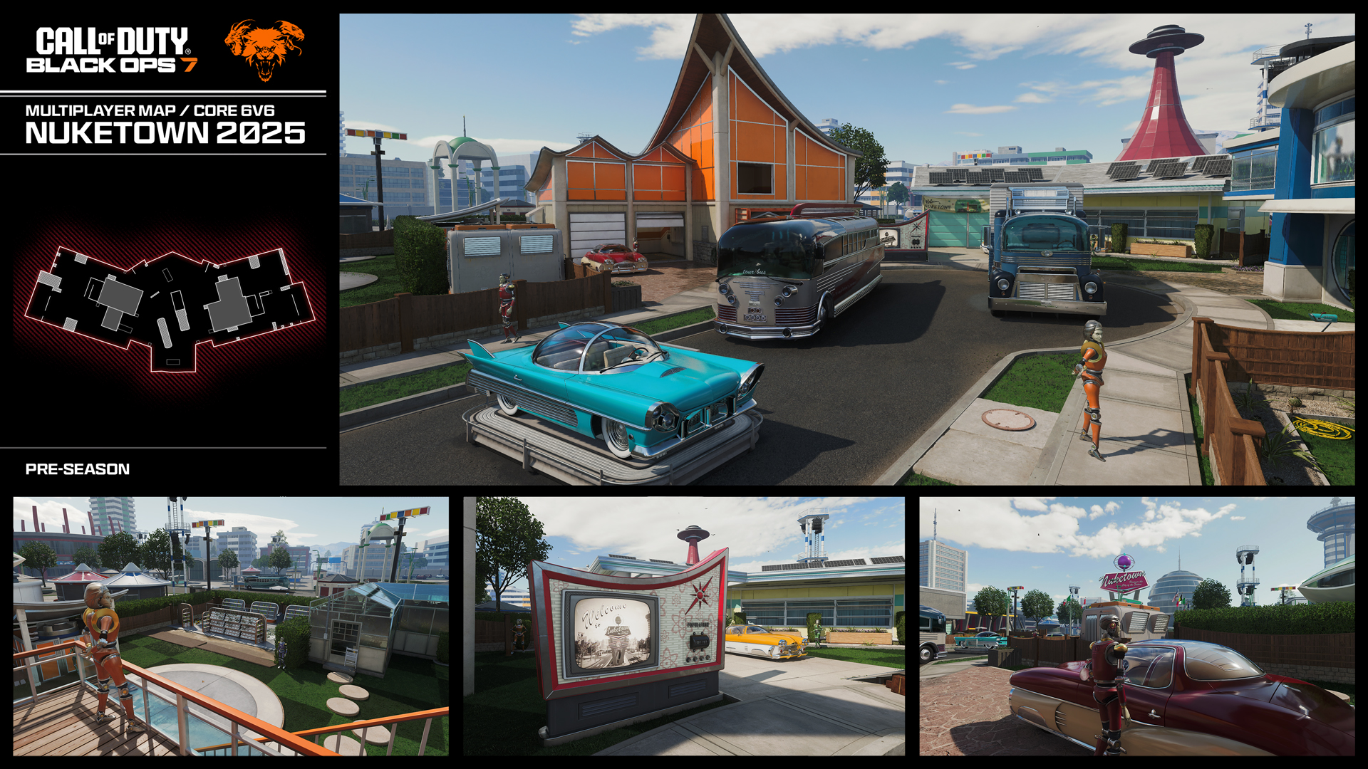 Black Ops 7 Nuketown 2025.