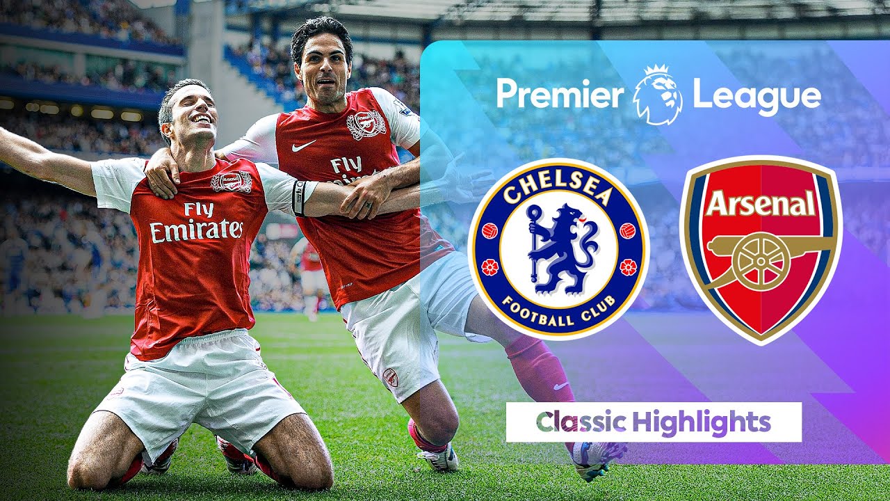 Van Persie leads a riot | Chelsea 3-5 Arsenal | Classic Premier League Highlights - YouTube