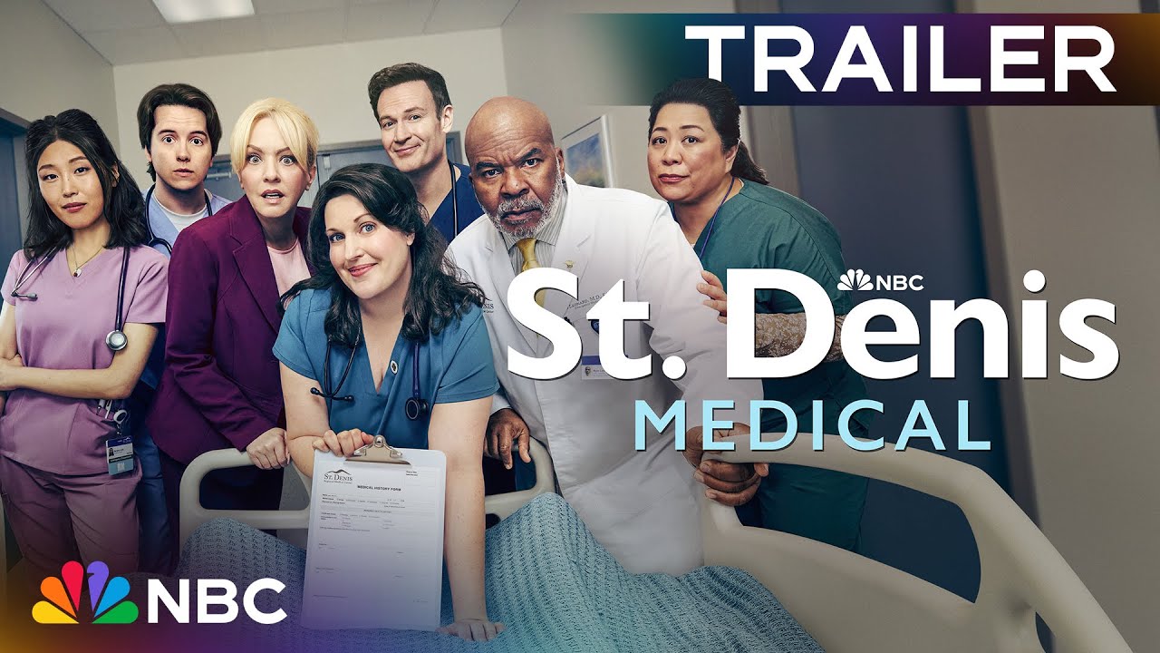 St. Denis Medical Season 2 | Official trailer | NBC - YouTube