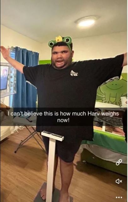 Katie Price provides update on son Harvey's health