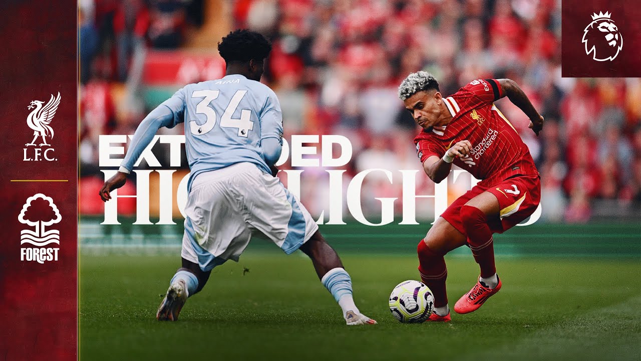 Extended highlights: Liverpool 0-1 Nottingham Forest | Reds' first defeat in the Premier League - YouTube