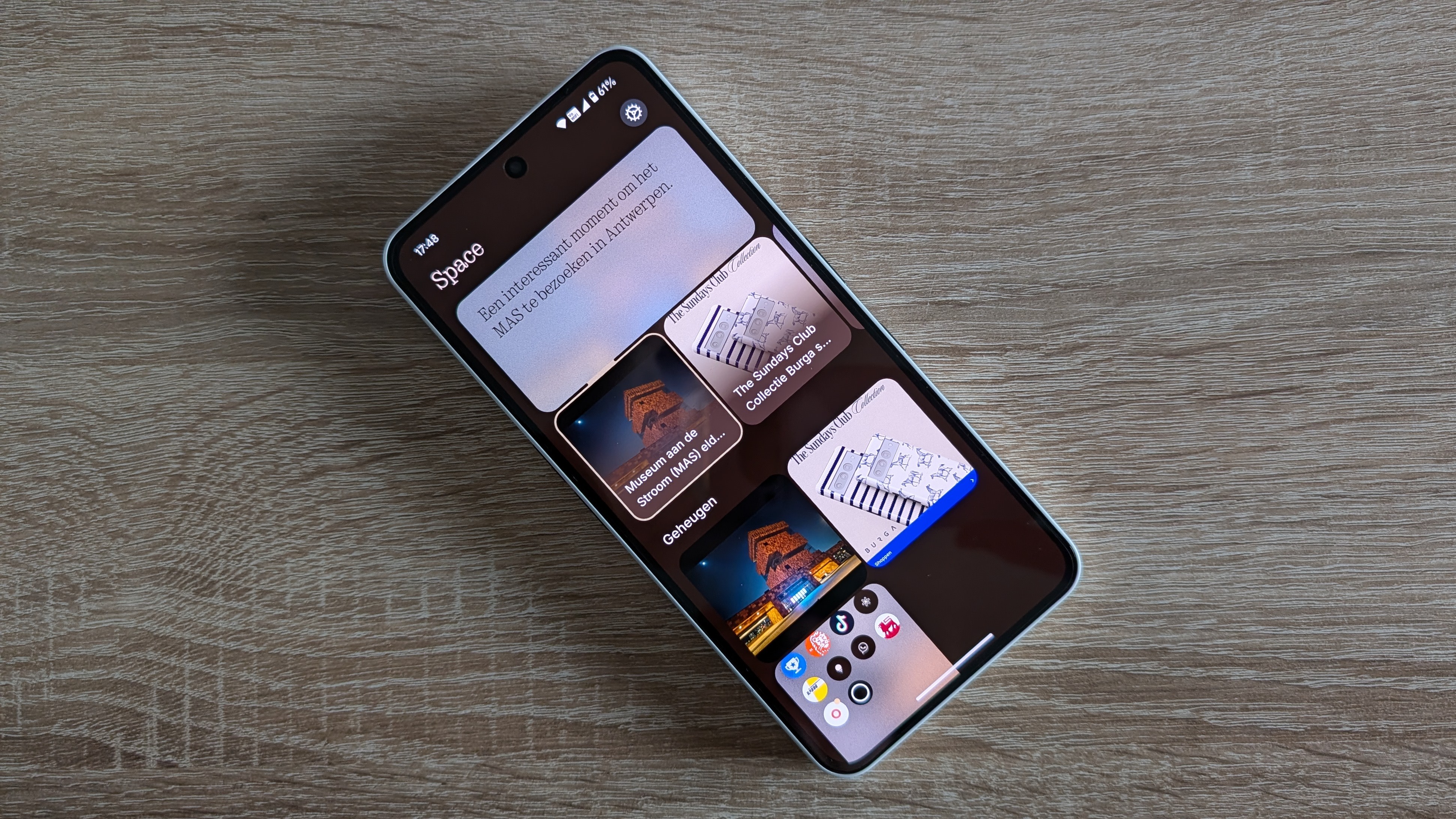 Nothing on the phone (3a)