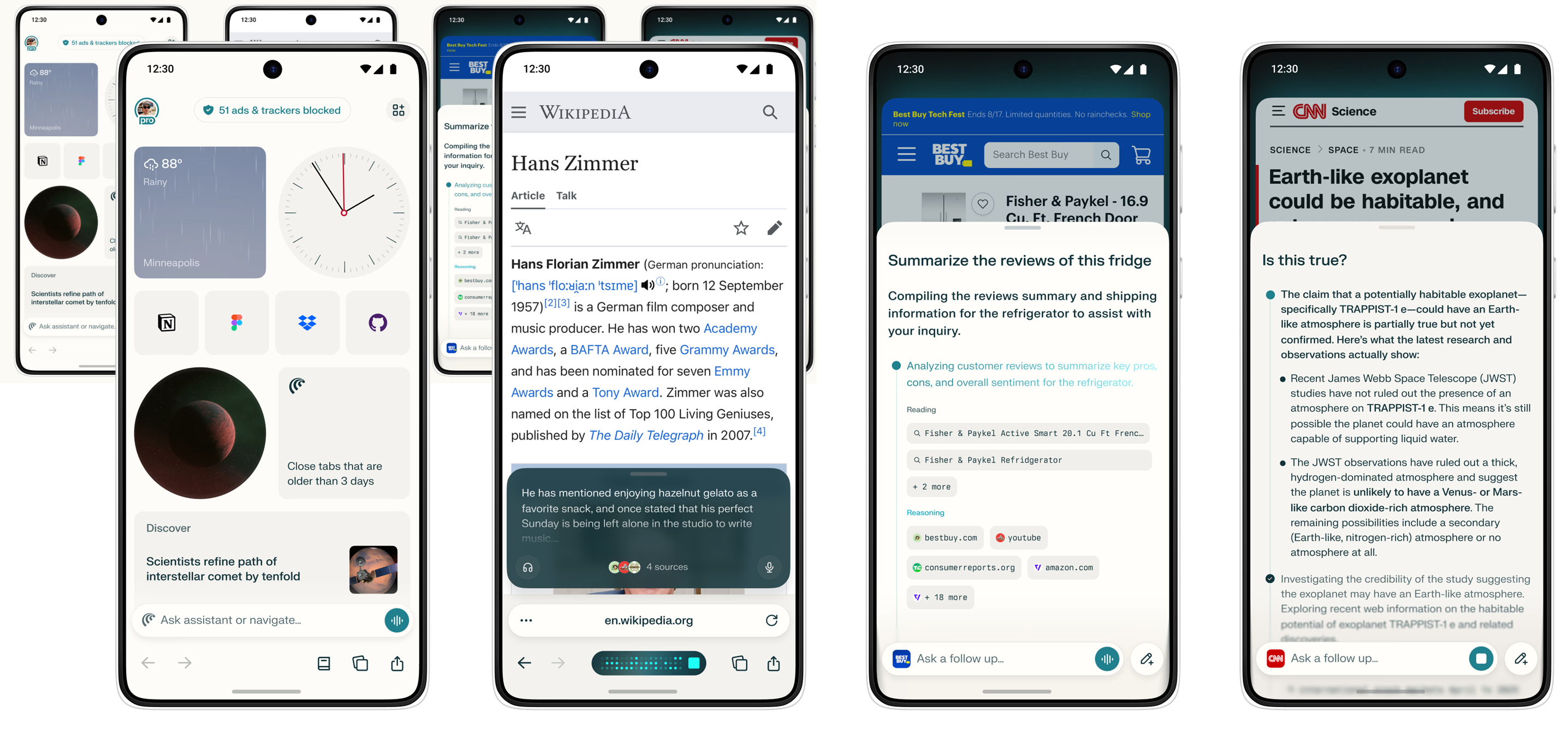 Perplexity Comet Mobile