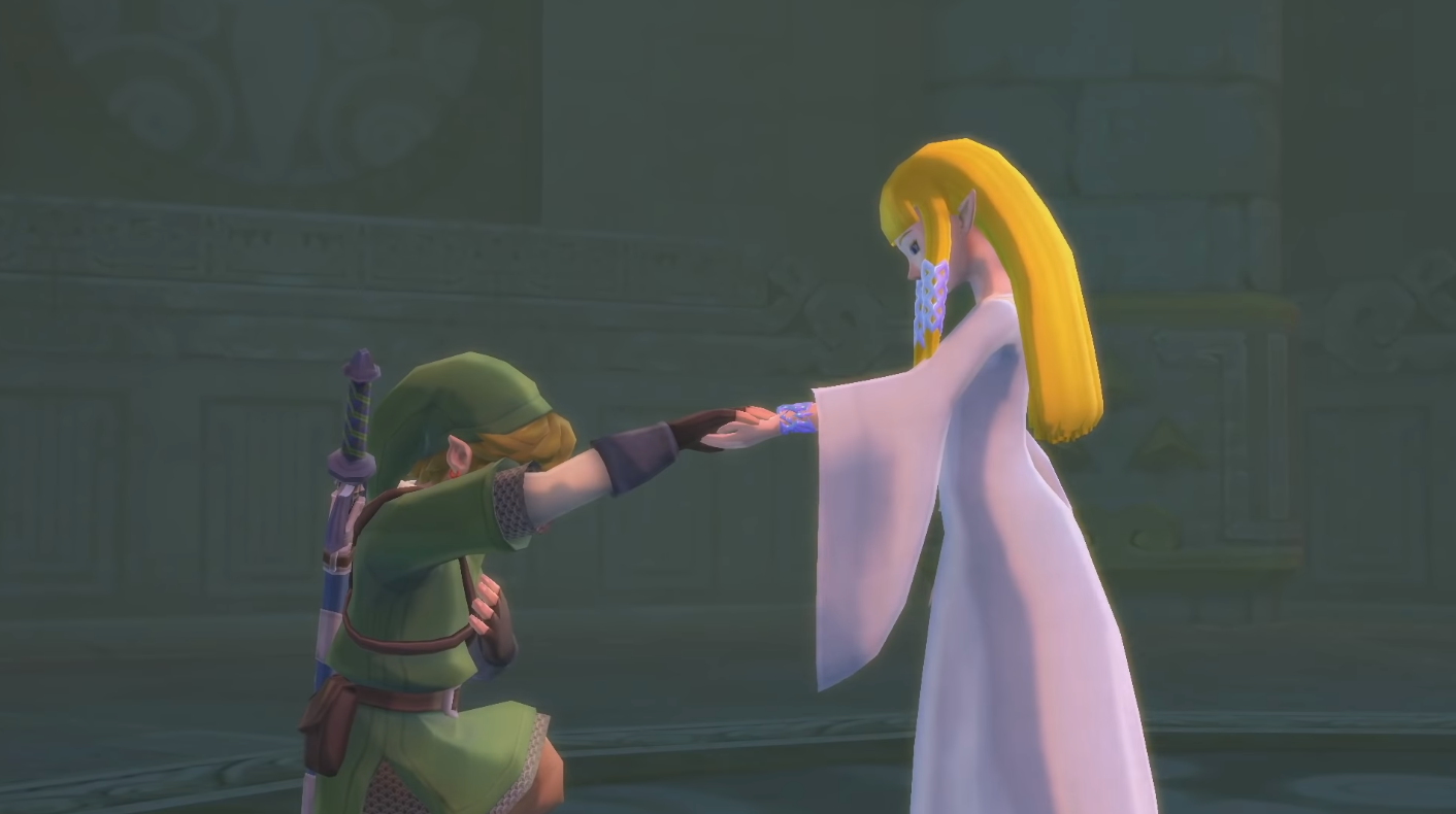 the legend of zelda skyward sword trailer hd