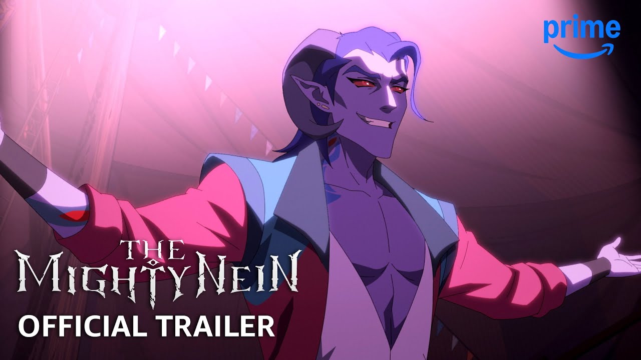 The Mighty Nein - Official Trailer | Prime Video - YouTube