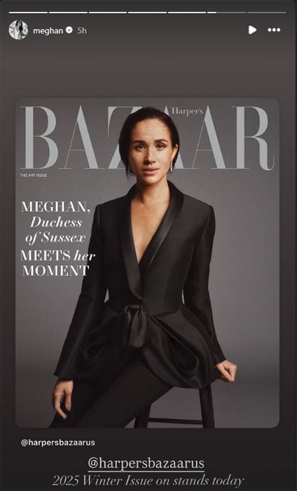 Meghan Markle shares big news after Princess Kate's moving letter