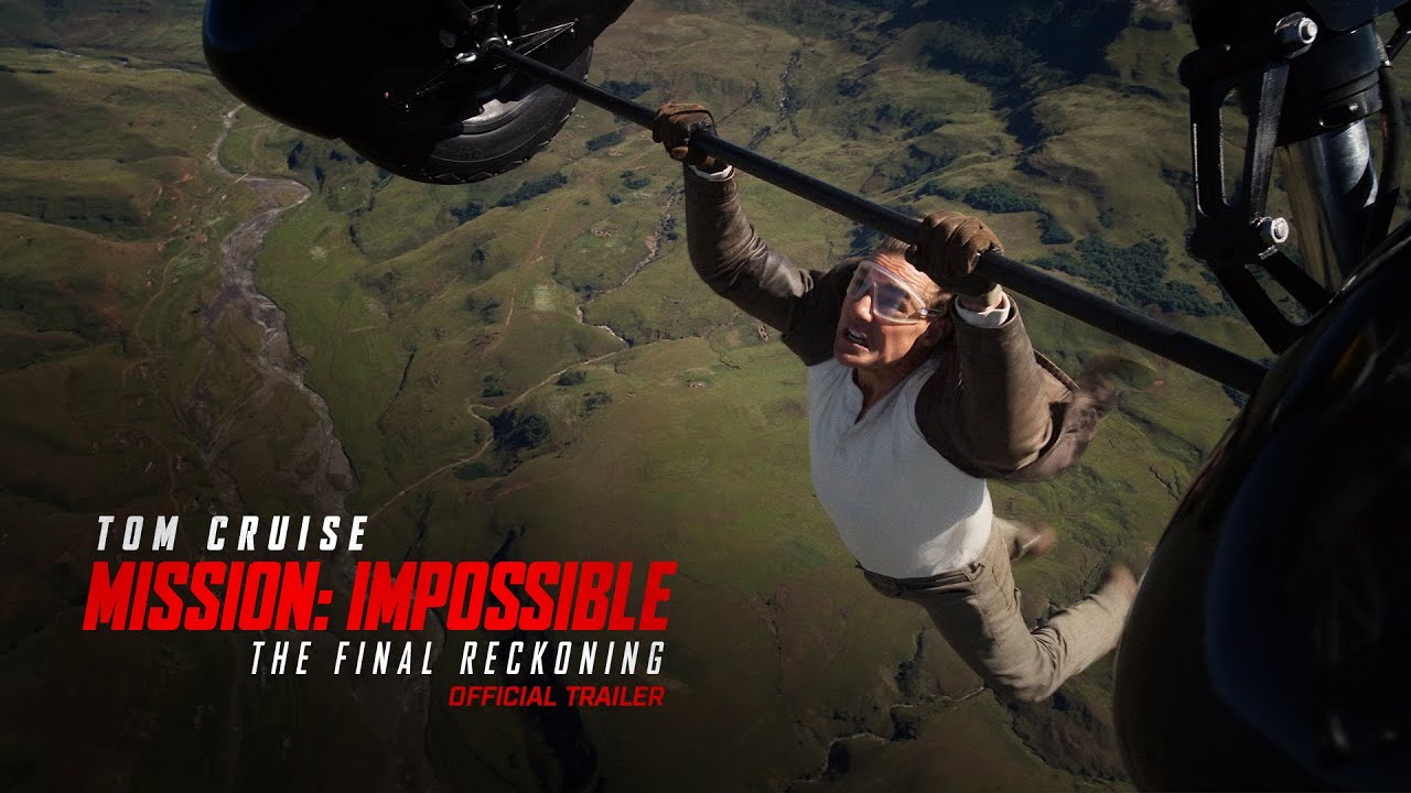 Mission: Impossible – The Final Judgment | Official trailer (2025 film) - Tom Cruise - YouTube