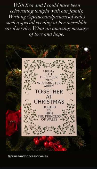 Andrews' daughters share wish to join royal family's Christmas gathering