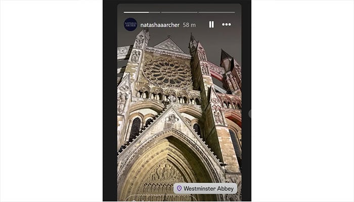 Natasha Archers Instagram