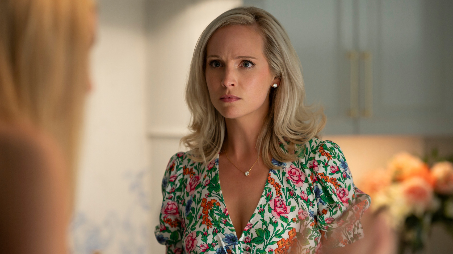 Bess looks angry in season 1 of We Were Liars