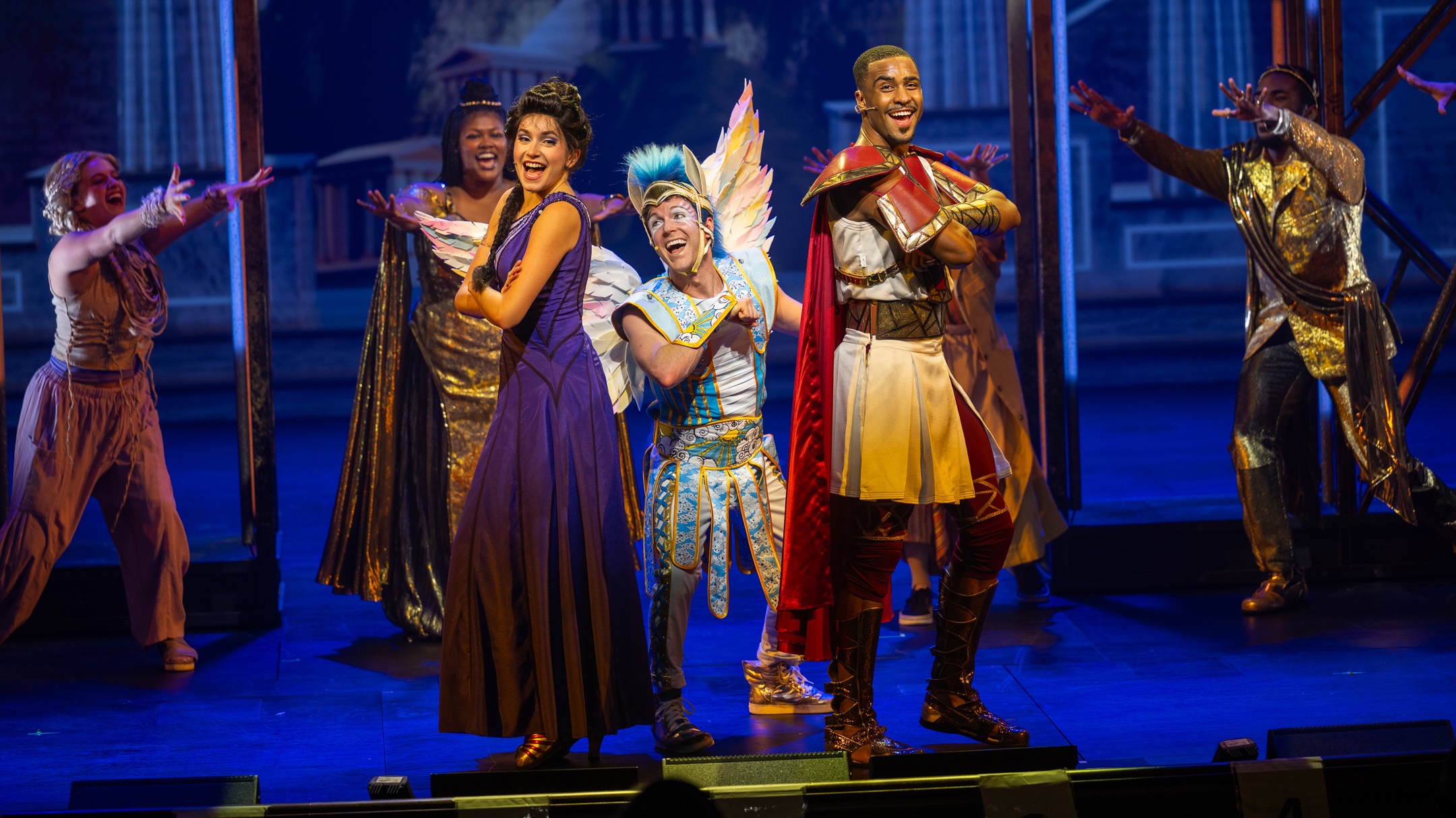 &ldquo;Disney Hercules&rdquo; is an all-new Broadway-style retelling of the Walt Disney Animation Studios film developed exclusively for Disney Destiny.