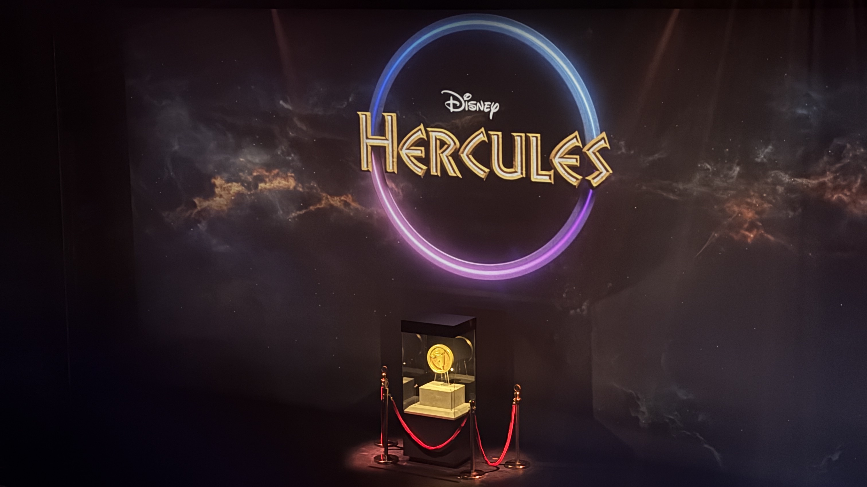 Disney Hercules &ndash; Pre-show
