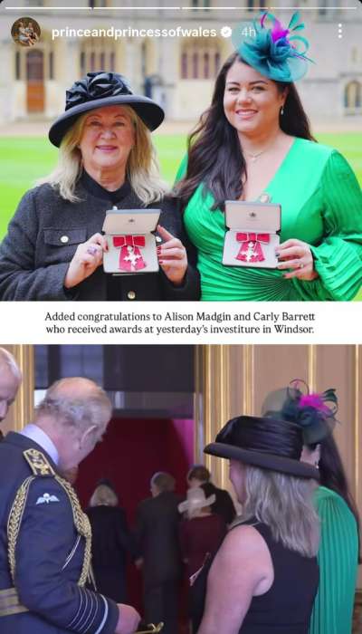 Prince William and Princess Kate deliver important letter to Princess Charlotte