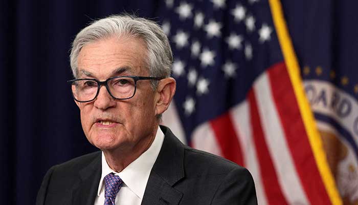 U.S. Federal Reserve Chairman Jerome Powell holds a news conference following a two-day meeting of the Federal Open Market Committee (FOMC), at the U.S. Federal Reserve in Washington, DC, United States, December 10, 2025. — Reuters