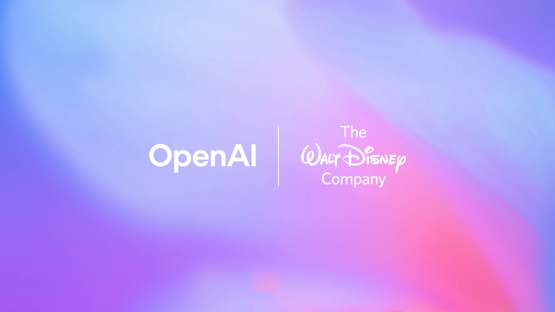 Disney x OpenAI