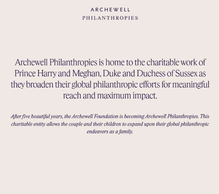 Prince Harry and Meghan Markle change their names to Archie and Lili