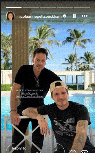 Brooklyn Beckham picks Nicolas family for Christmas amid family drama