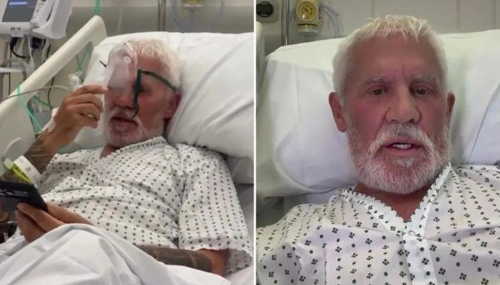 Wayne Lineker breaks the silence from his hospital bed before a lonely Christmas