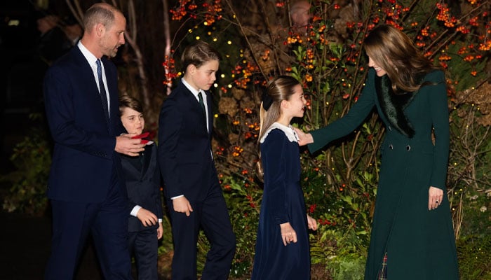 Prince William and Kate Middleton establish a new family tradition at Forest Lodge