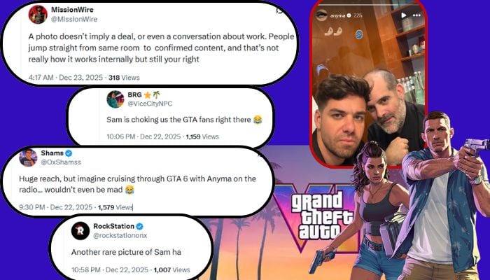Anyma Sparks GTA 6 Soundtrack Buzz After Viral Photo With Rockstar Games CEO Sam Houser