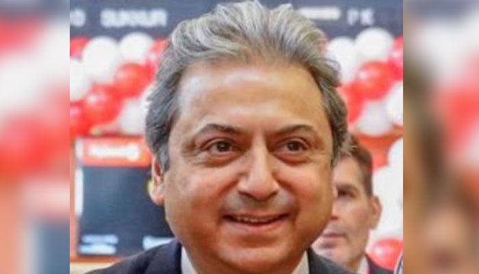 Nadir Shafi Dar, Director General of Pakistan Civil Aviation Authority (PCAA). — Geographic news