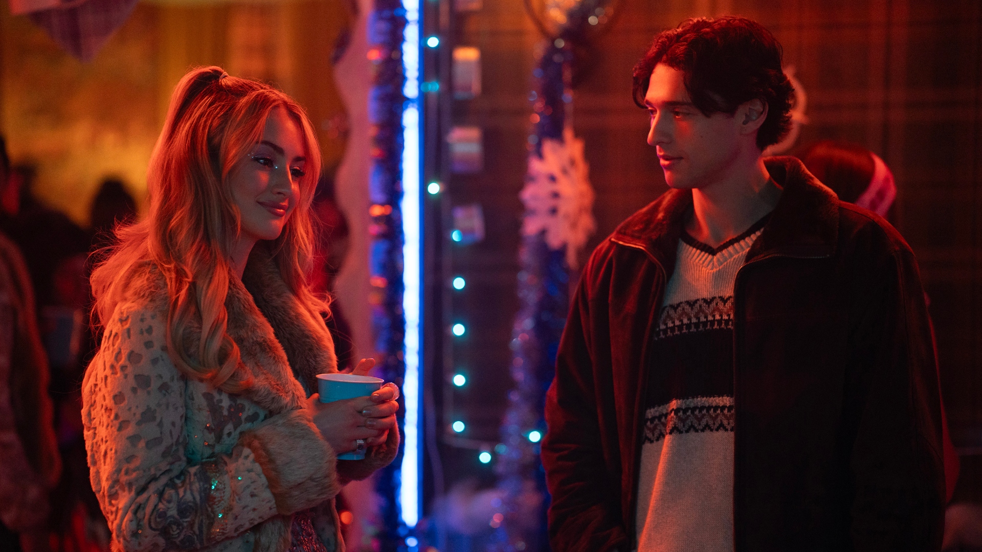 Alex watches Lucy in Tell Me Lies season 3