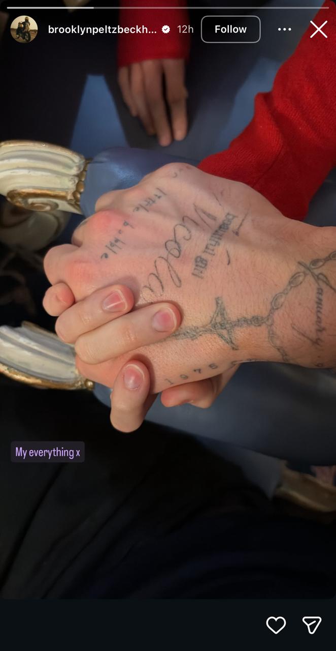 Brooklyn Beckham Calls Nicola Peltz 'Everything' After Blocking His Family