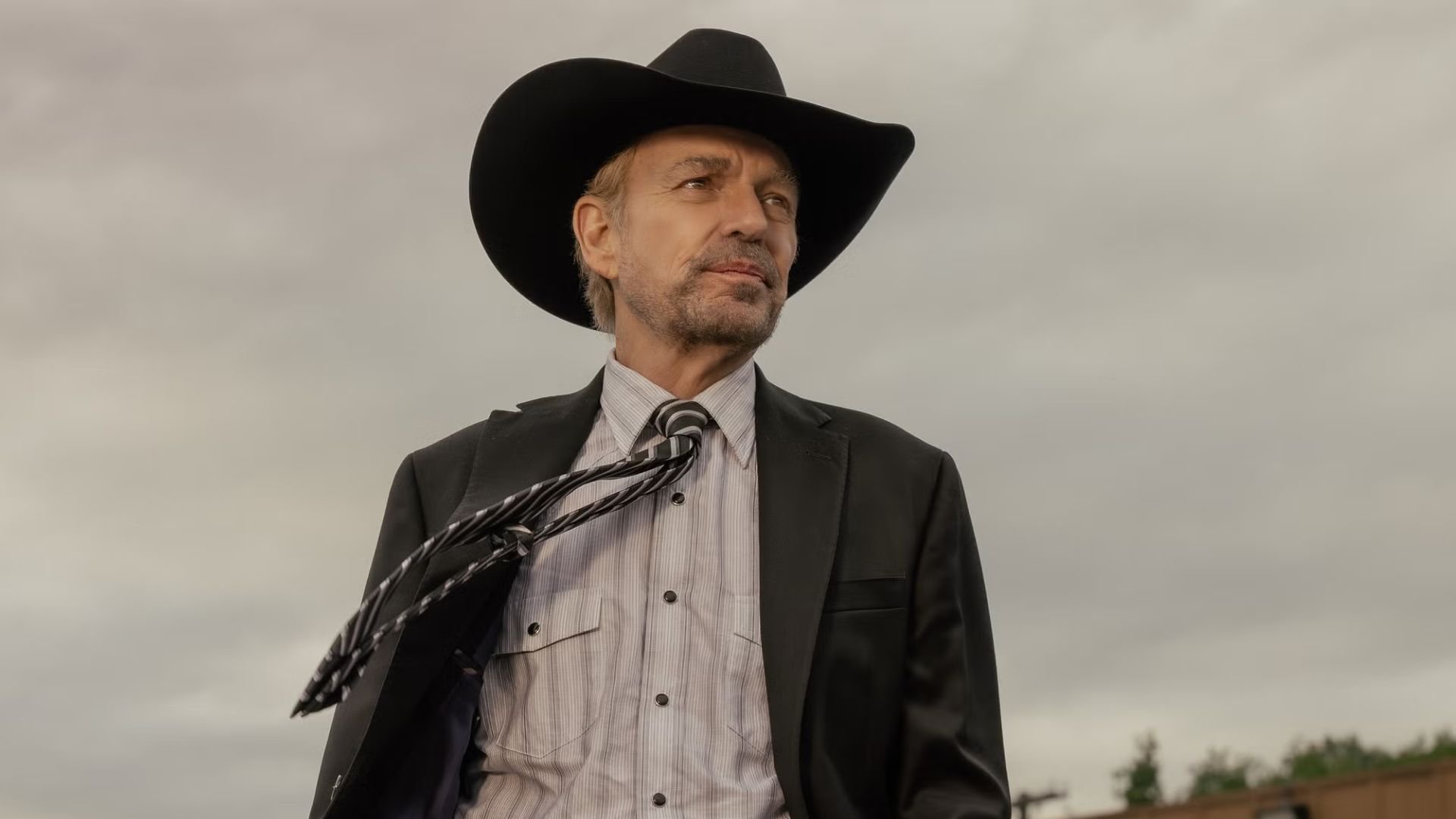 Tommy Norris watches