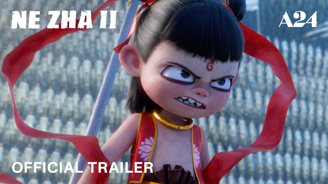 Ne Zha 2 | Official HD Trailer | A24 - YouTube