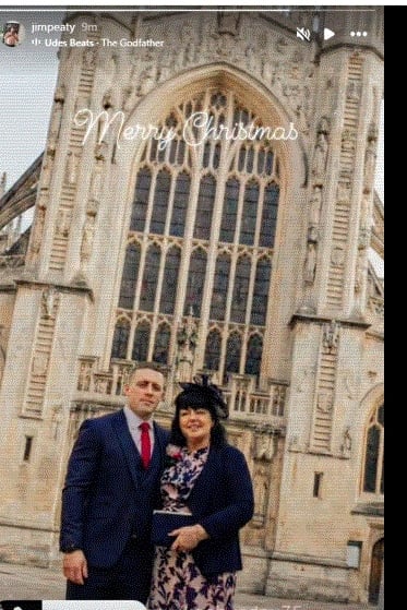 Adam Peaty's brother James shares emotional message after wedding fallout