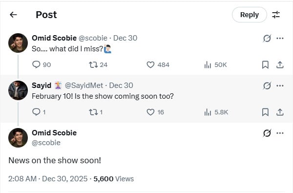 Omid Scobies Hints at Prince Harry and Meghan, Big Update: 