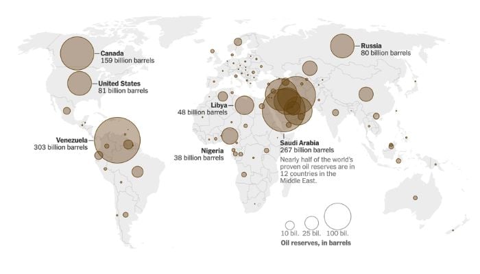 Venezuela's Natural Resources: Overview of Oil, Natural Gas, and Rare Earth Minerals