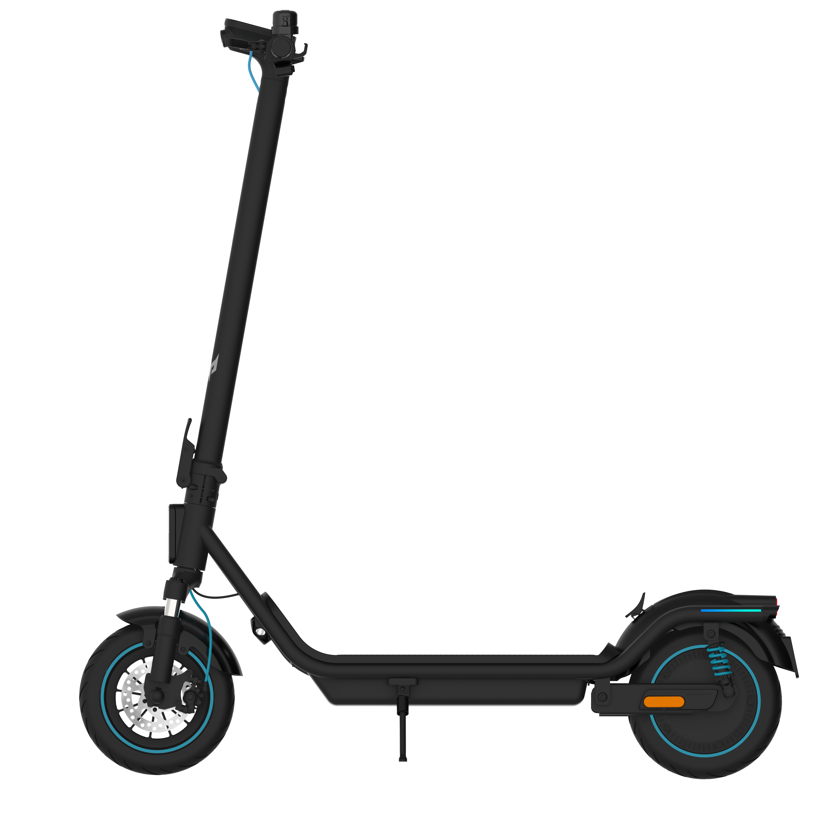 The Predator ES Storm Pro electric scooter on a white background.