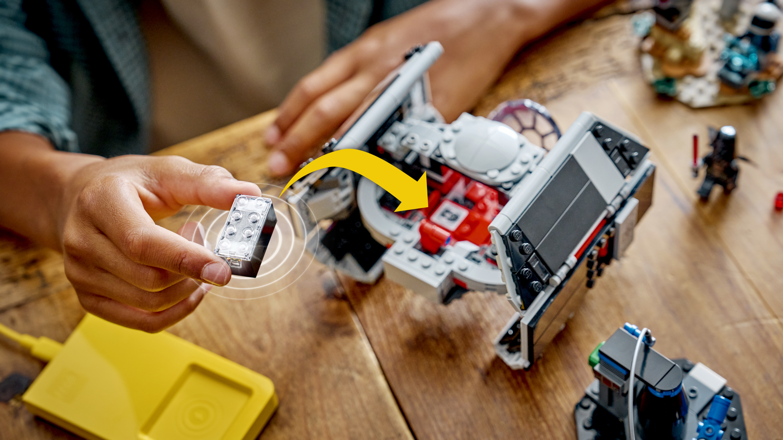 Lego smart play system