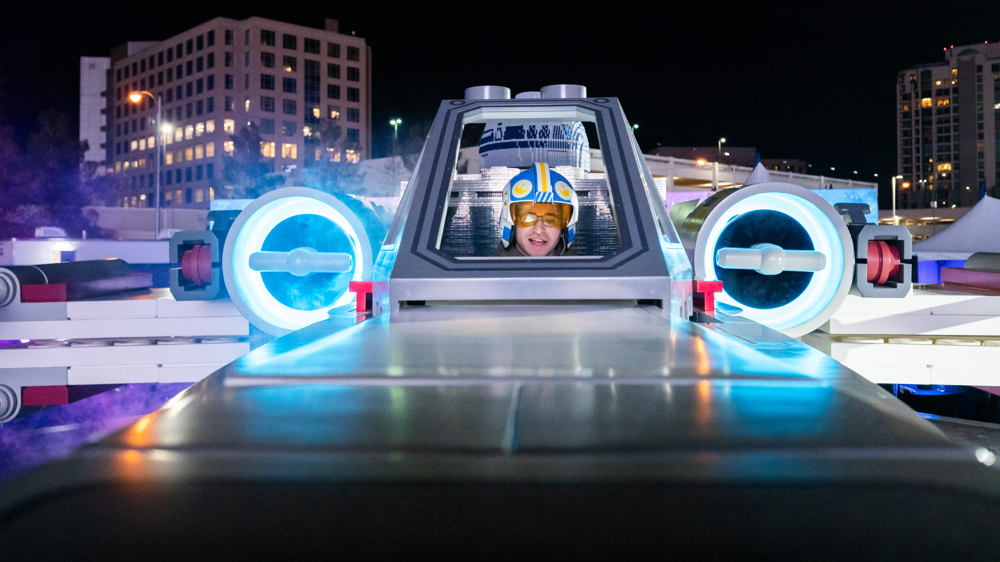 Lego Star Wars Sphere Experience at CES 2026