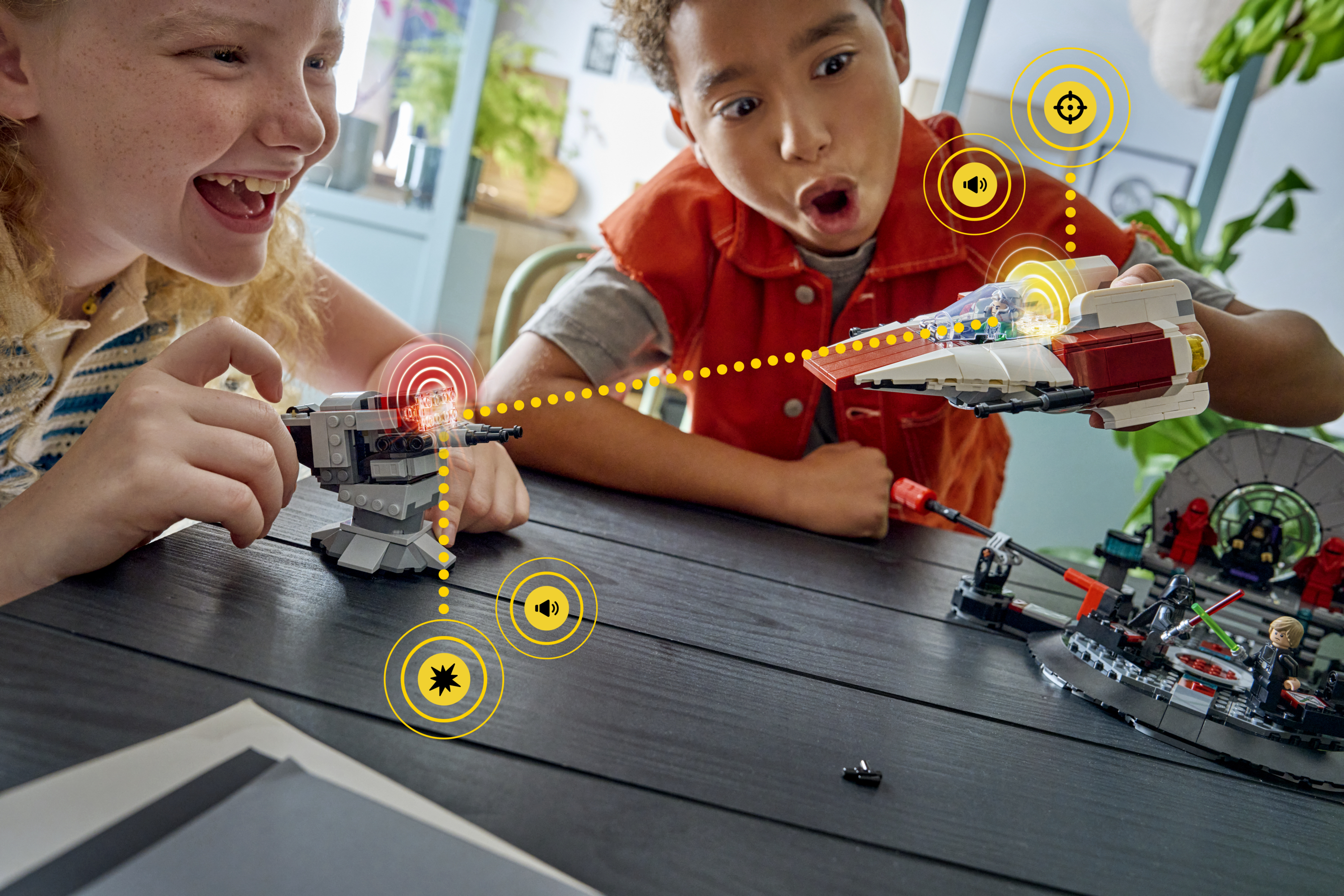 Lego smart play system