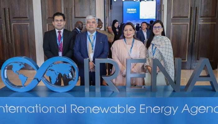 Climate Change Coordinator Romina Khurshid Alam pictured at the 16th IRENA Assembly in Abu Dhabi. - Journalist
