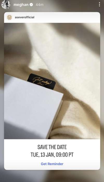 Meghan Markle makes last minute announcement: save the date