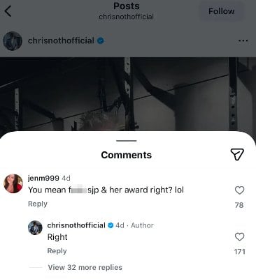 Chrisnothofficial/Instagram