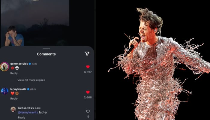 Harry Styles seduces girlfriend Zoë Kravitz's father with new album