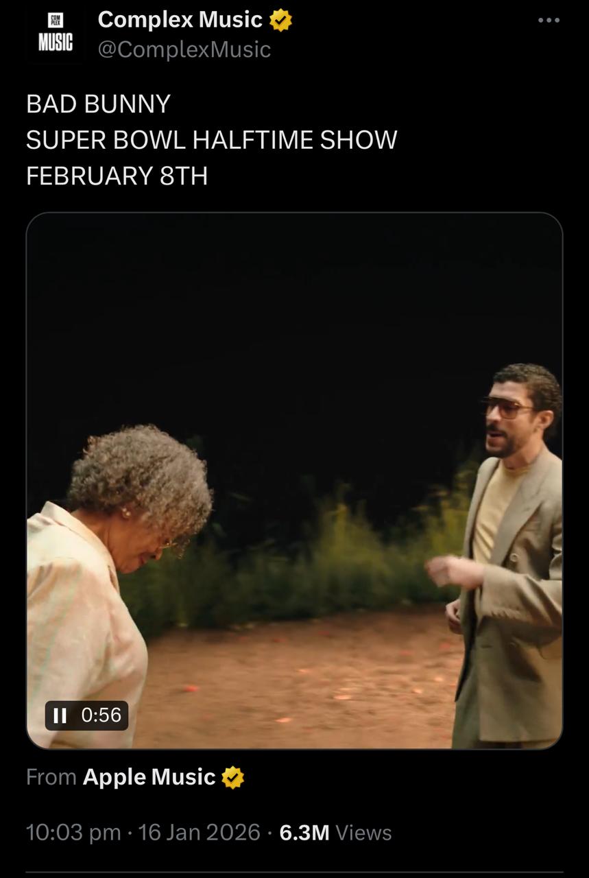 Bad Bunny enters the halftime spotlight after Kendrick Lamars' viral set