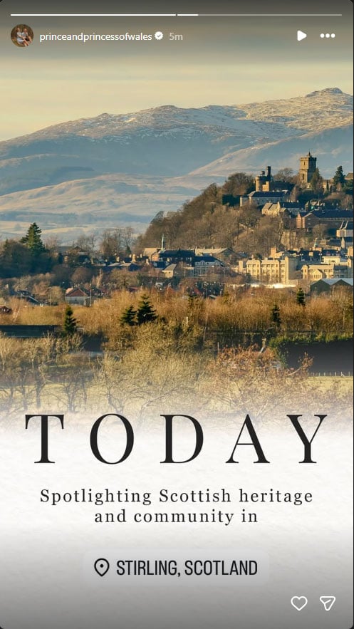 Prince William and Kate break silence on Scotland trip amid security concerns