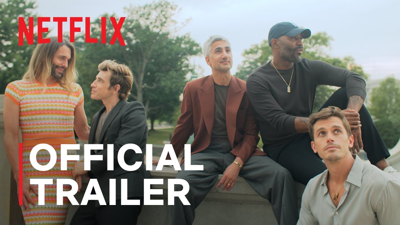 Queer Eye: Season 10 | Official trailer | Netflix-YouTube