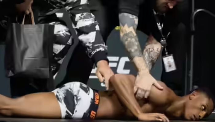 UFC fighter Cameron Smotherman hospitalized after collapsing, fight canceled