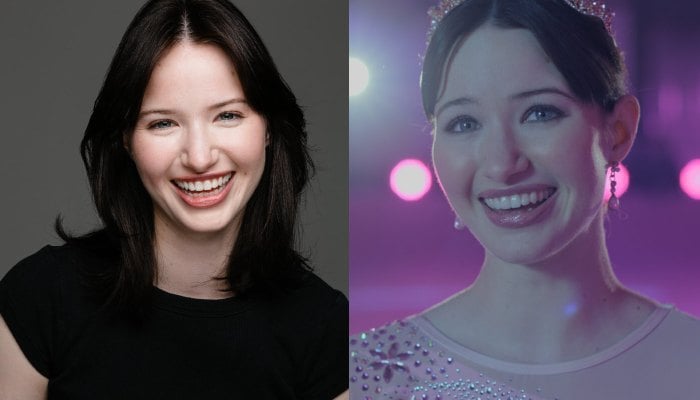 Madelyn Keys as Adriana Russo in Netflix Cast 